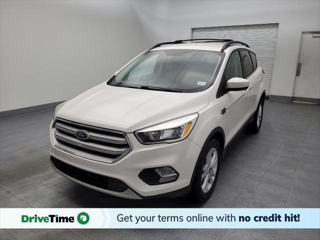 2018 ford escape se