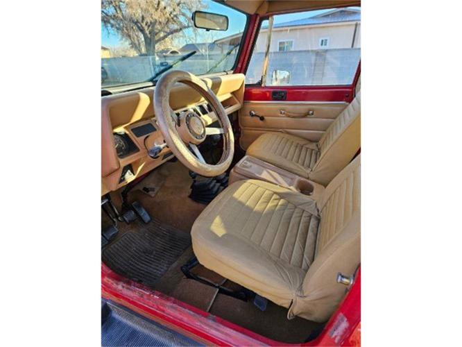 1988 jeep wrangler in cadillac, michigan