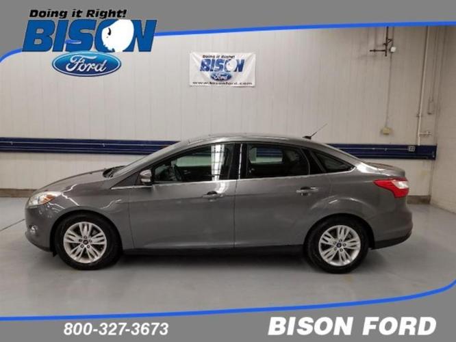 2012 ford focus sel sel 4dr sedan for sale in great falls, montana