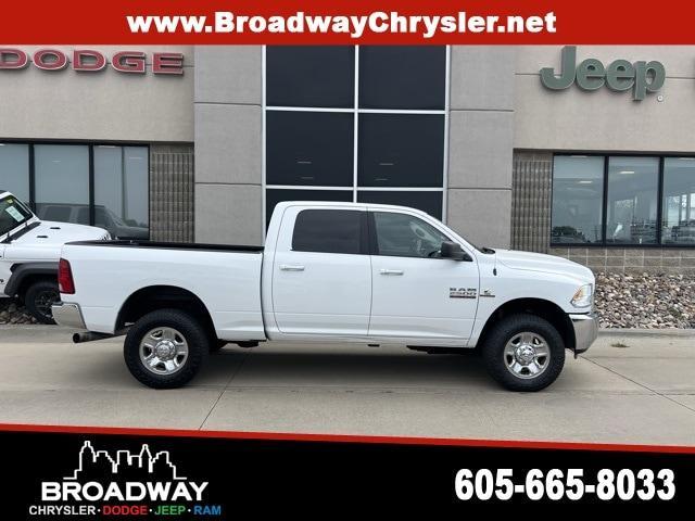 2018 ram 2500 slt