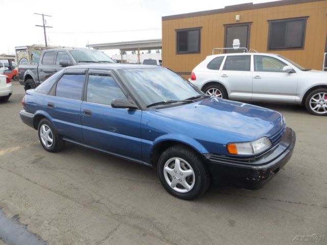 1990 geo prizm used 1.6l i4 16v automatic no reserve
