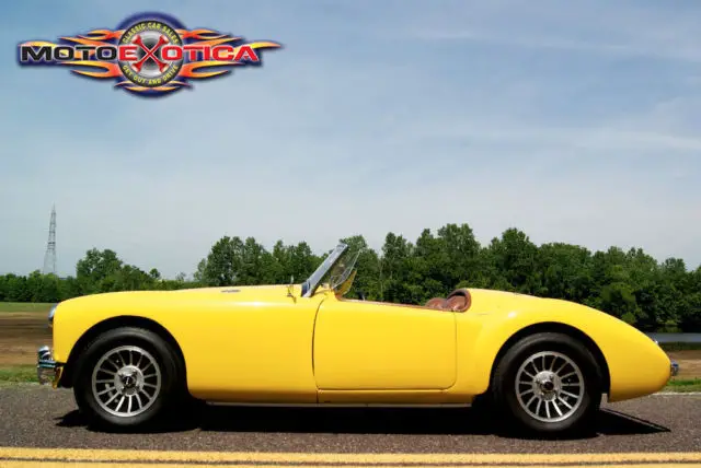 1958 mg a roadster, excellent driving english sports car with upgrades!