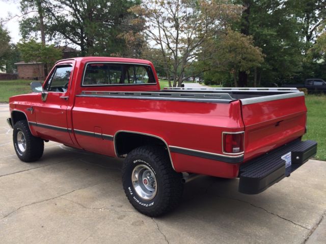 1984 chevy truck k10