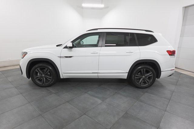 2021 volkswagen atlas 3.6l se w/technology