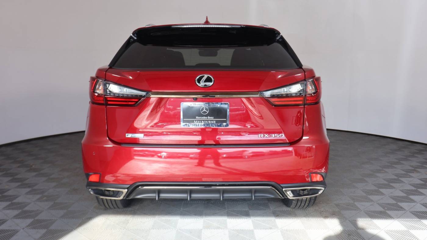 2022 lexus rx 350 f sport handling