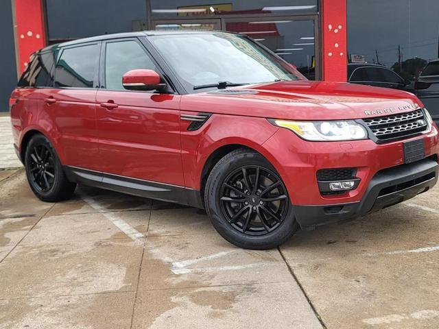 2016 land rover range rover sport supercharged se