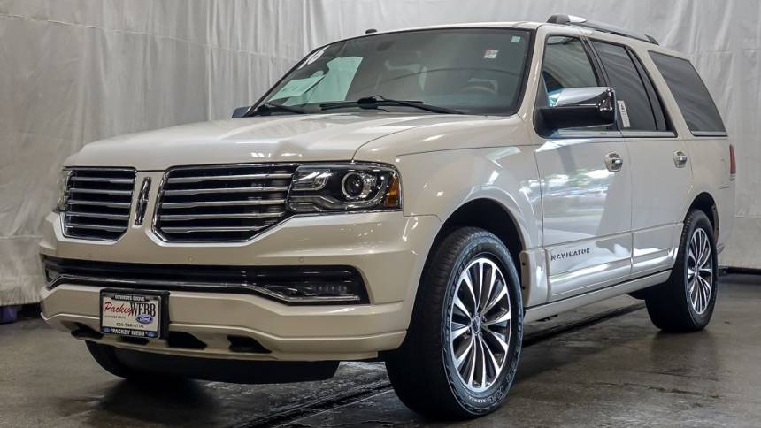 2016 lincoln navigator select