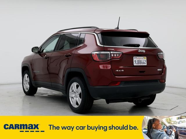 2022 jeep compass latitude