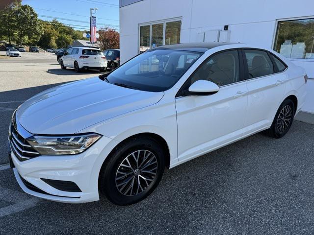 2021 volkswagen jetta 1.4t se