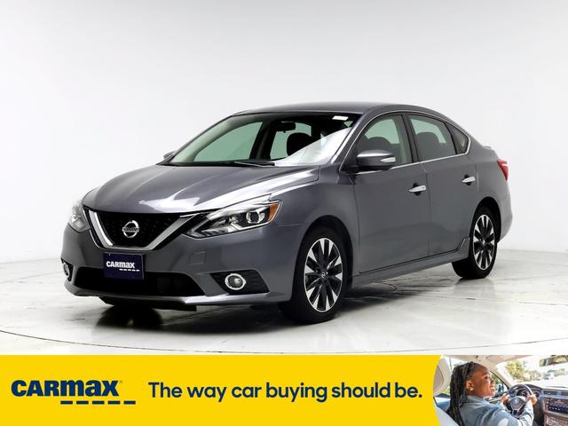 2019 nissan sentra sr
