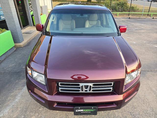 2008 honda ridgeline rtl