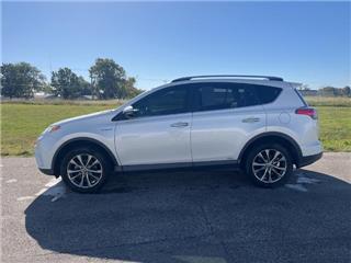 2018 Toyota RAV4 limited