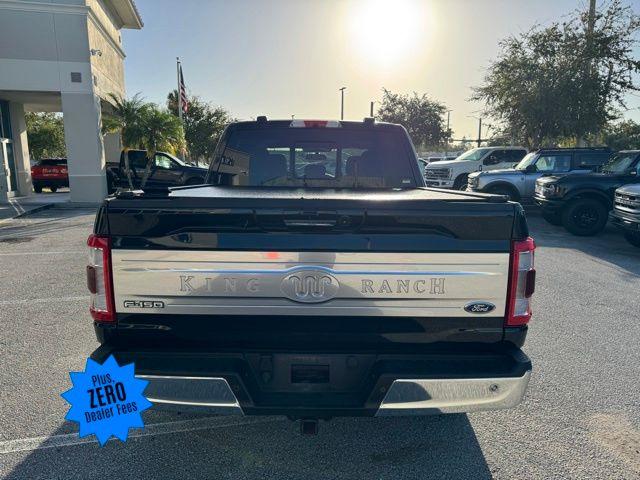 2021 ford f-150 king ranch