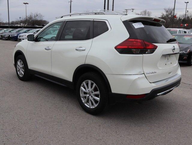 certified 2017 nissan rogue sv cookeville, tn 38501 for sale in algood, tennessee