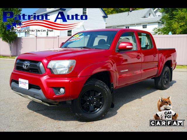 2014 toyota tacoma base