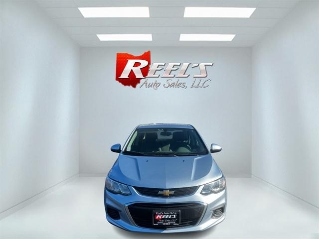 2017 chevrolet sonic ls