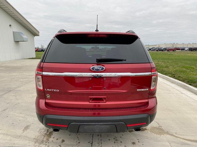 2015 ford explorer limited