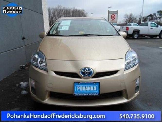 2010 toyota prius iii in fredericksburg, va