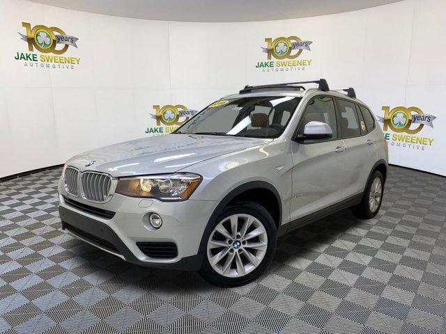 2016 bmw x3 xdrive28i