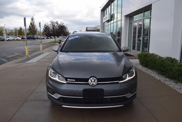 2019 volkswagen golf alltrack tsi se