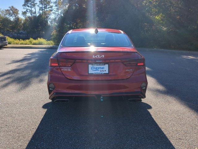 2022 kia forte gt