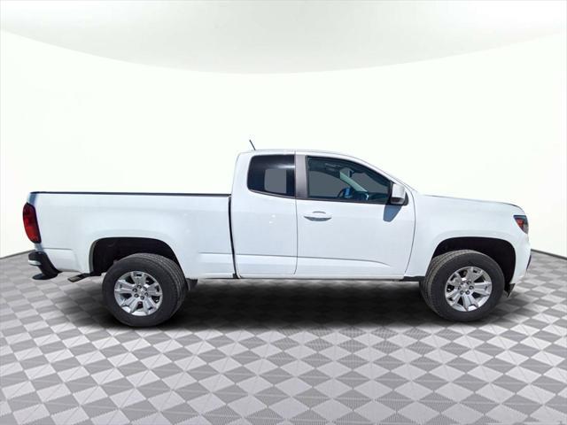 2022 chevrolet colorado lt