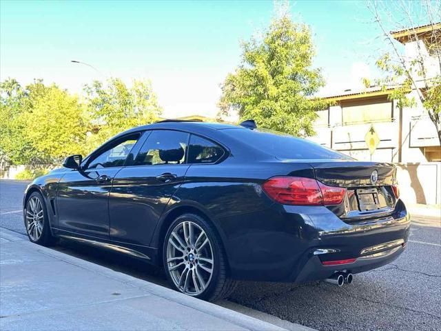 2017 bmw 430 gran coupe i