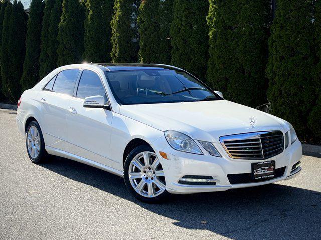 2013 mercedes-benz e-class 4matic