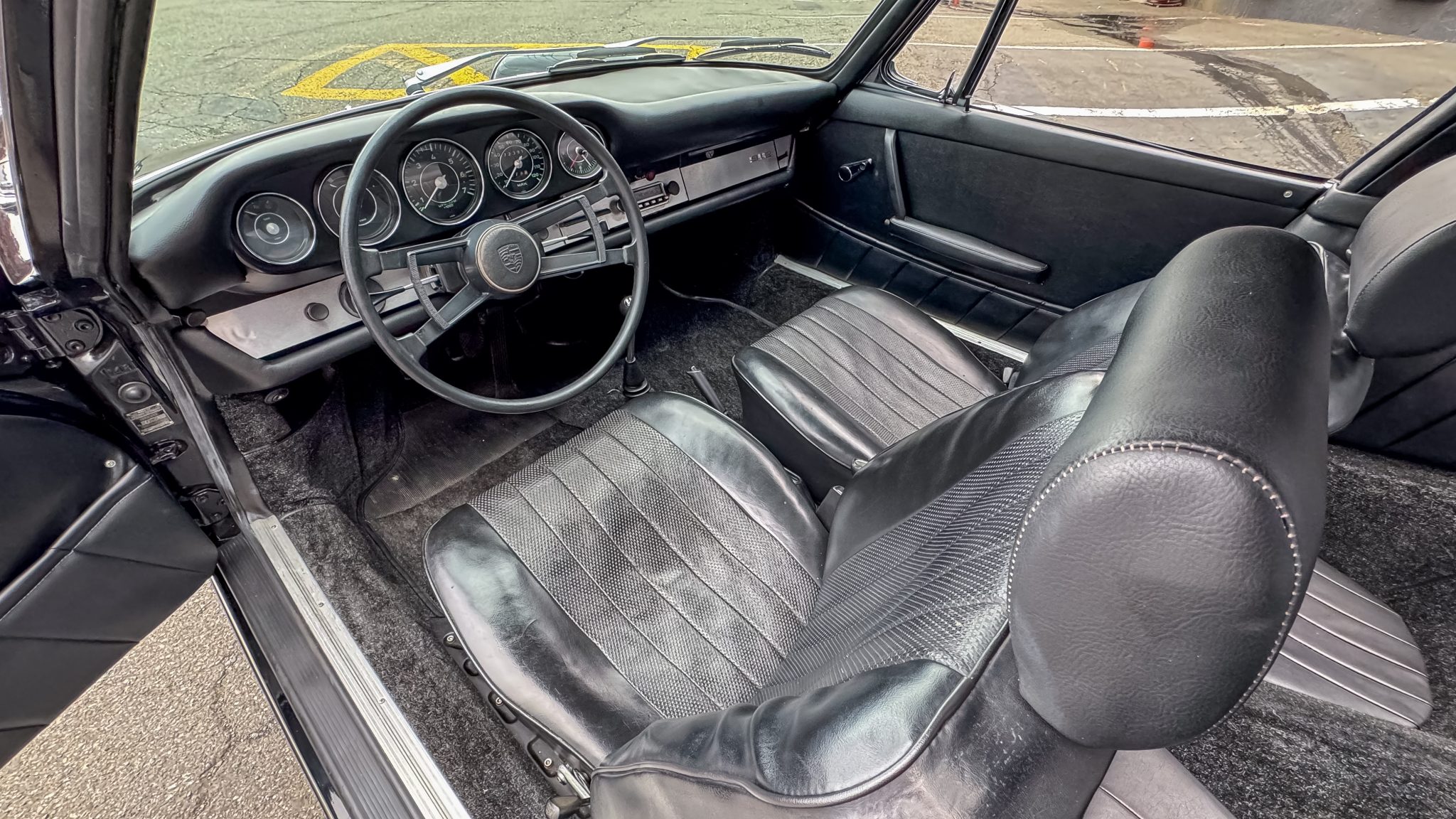 1967 porsche 912 soft-window targa