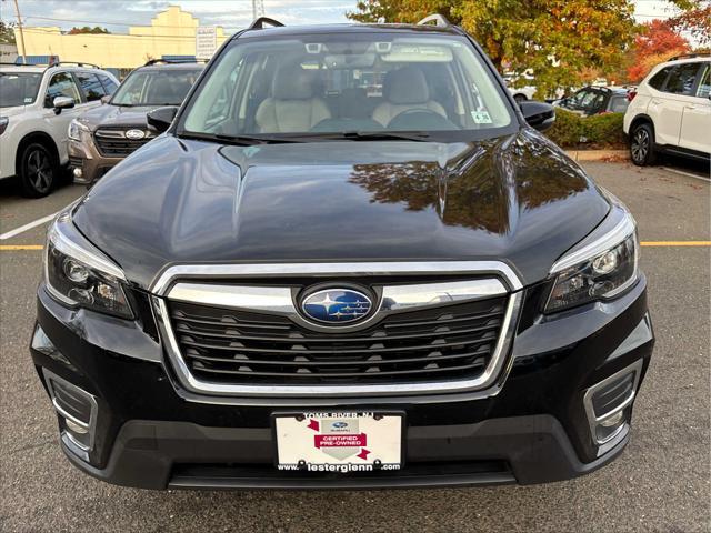 2021 subaru forester limited