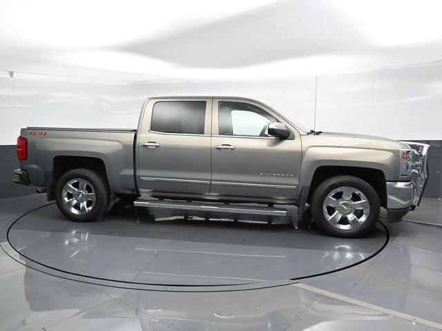 2017 chevrolet silverado 1500 ltz