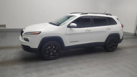 2018 Jeep Cherokee