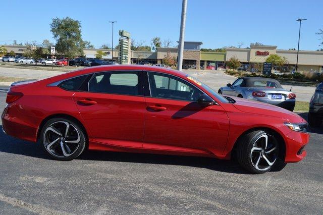 2021 honda accord sport 1.5t