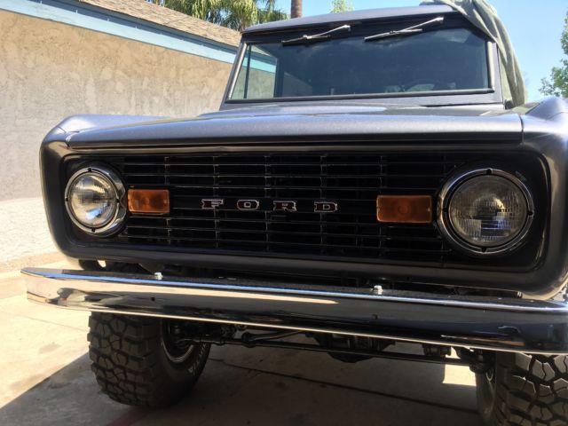 1975 ford bronco ranger uncut just finishedw