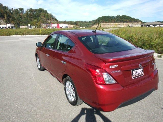 used 2018 nissan versa 1.6 sv hazard, ky 41701 for sale in browns fork, kentucky