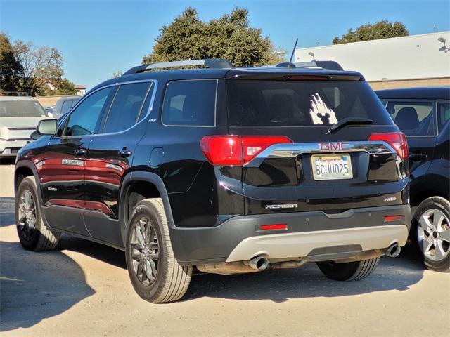 2018 gmc acadia slt-1