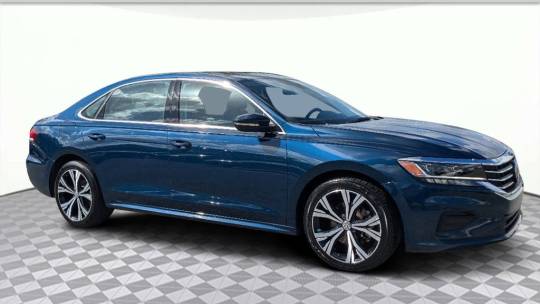2022 Volkswagen Passat (North America and China)