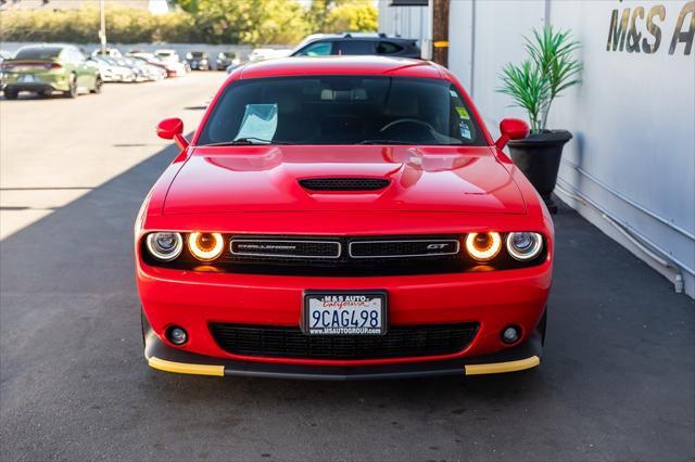 2022 dodge challenger gt