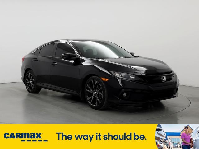 2020 honda civic sport