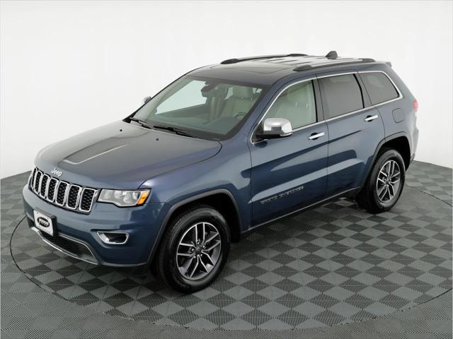 2020 jeep grand cherokee limited x
