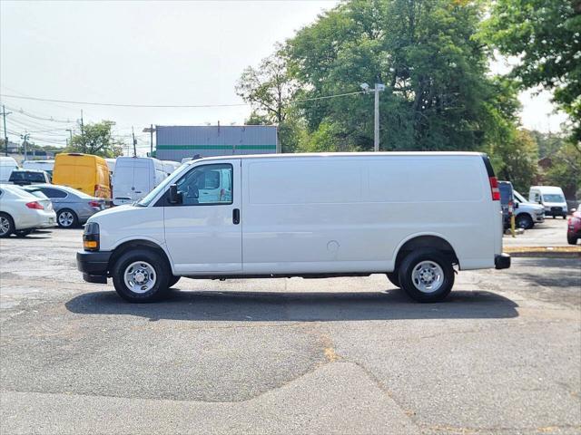 2022 chevrolet express 2500 2500 3dr extended cargo van