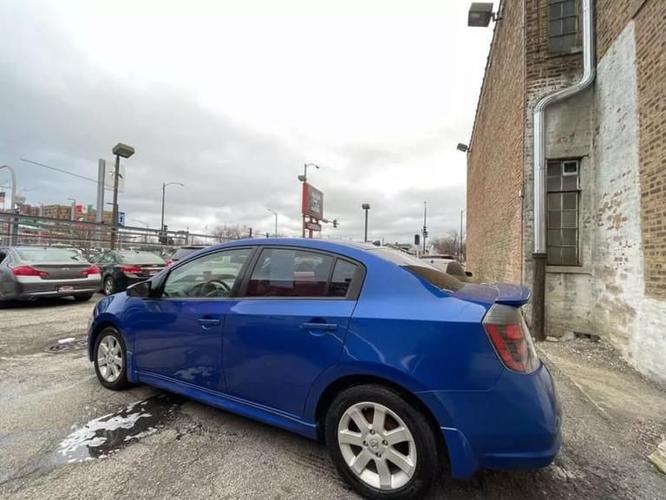 2012 nissan sentra sr sedan 4d in chicago, illinois