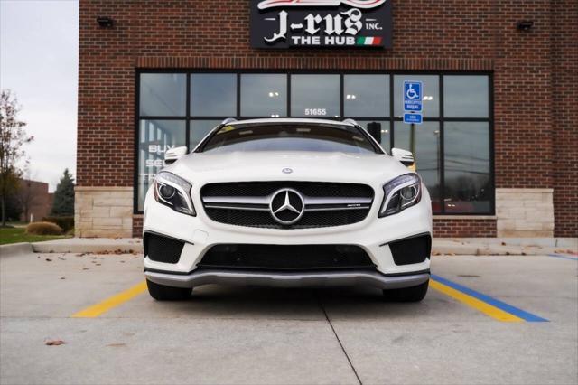 2017 mercedes-benz amg gla 45 base 4matic