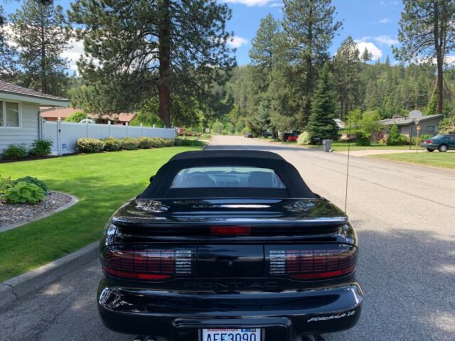 1994 pontiac formula v8 convertible 14,550 original miles