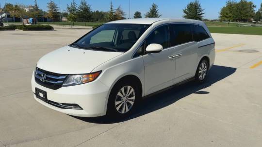 2016 Honda Odyssey (North America)