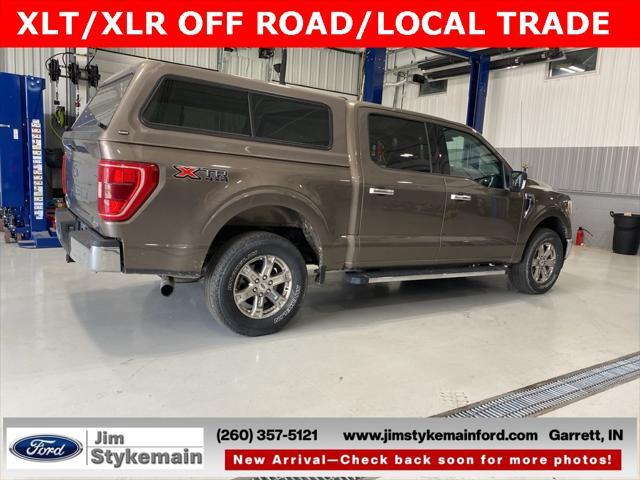 2021 ford f-150 xlt
