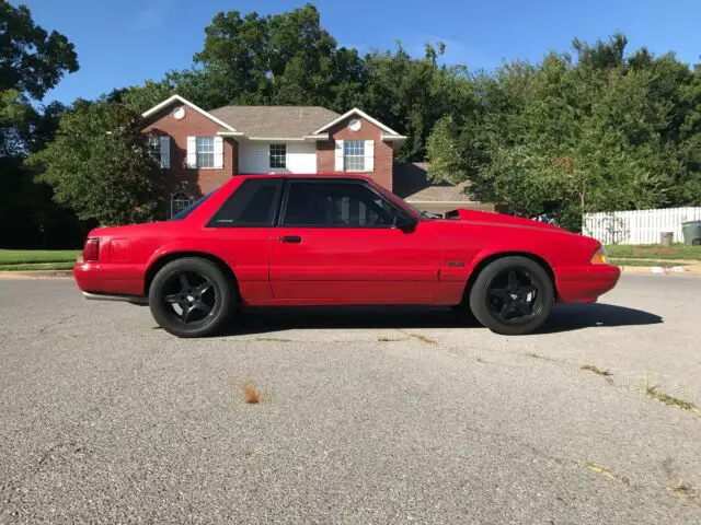 1990 ford foxbody mustang notchback