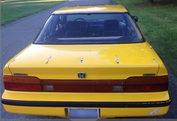 1989 honda prelude 2.0 si 4ws