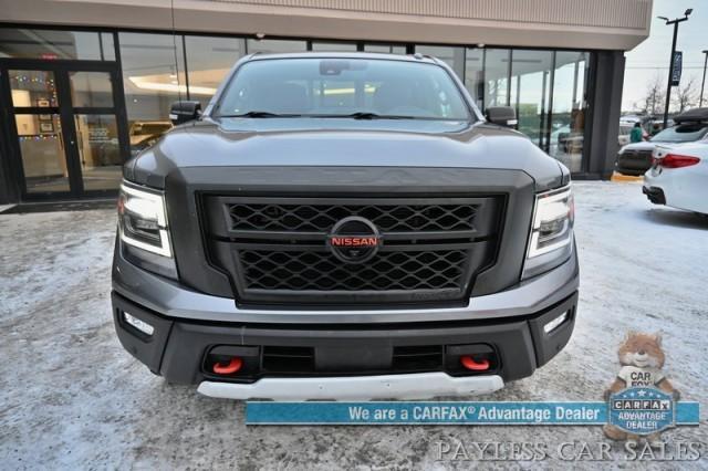 2021 nissan titan pro-4x