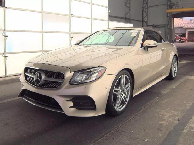 2019 mercedes-benz e-class e 450 cabriolet 2d